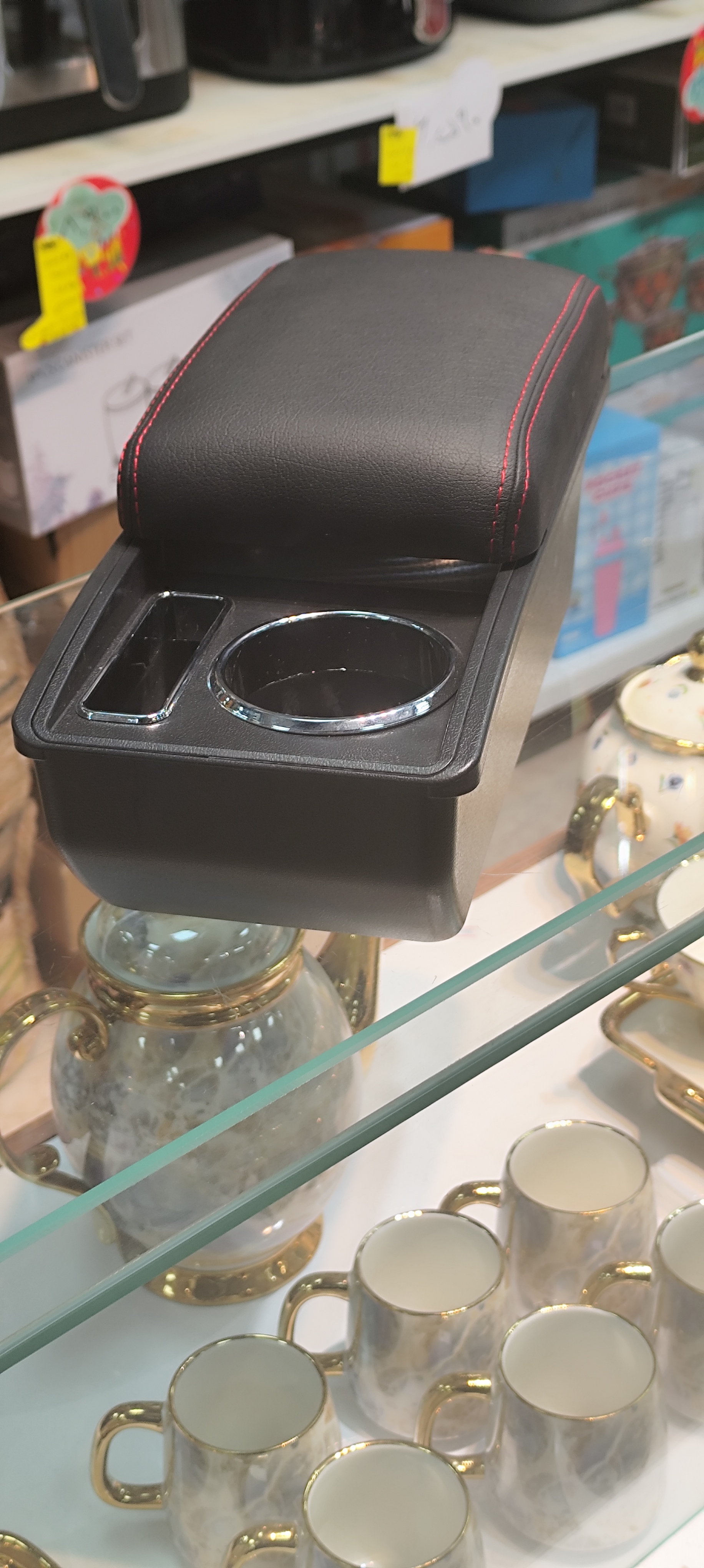 کنسول وارداتی مناسب انواع خودرو همراه با جالیوانی و پورت usb
